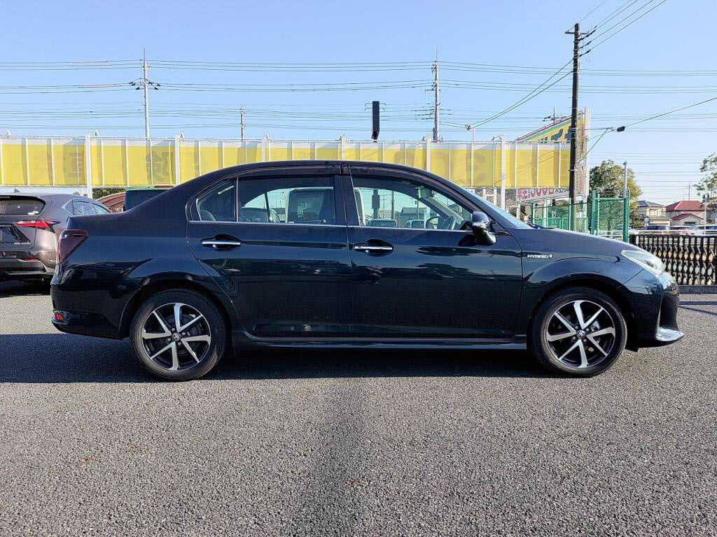 カローラアクシオハイブリッドハイブリッドＧダブルバイビーの写真 11