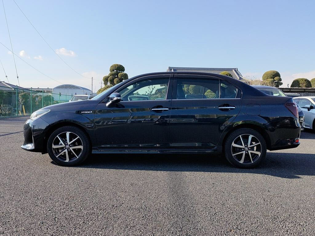 カローラアクシオハイブリッドハイブリッドＧダブルバイビーの写真 12