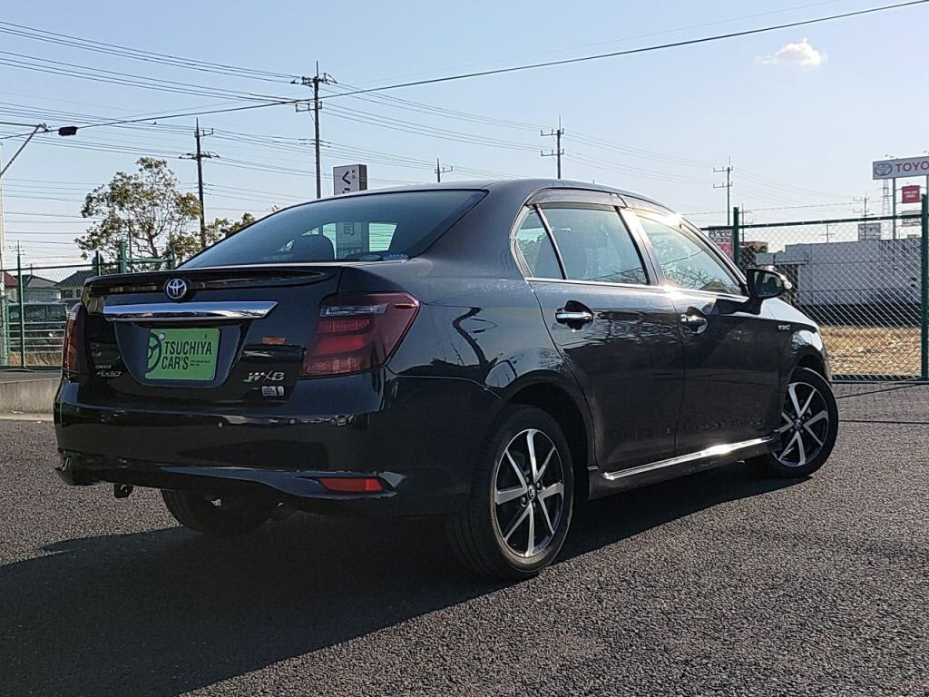 カローラアクシオハイブリッドハイブリッドＧダブルバイビーの写真 2