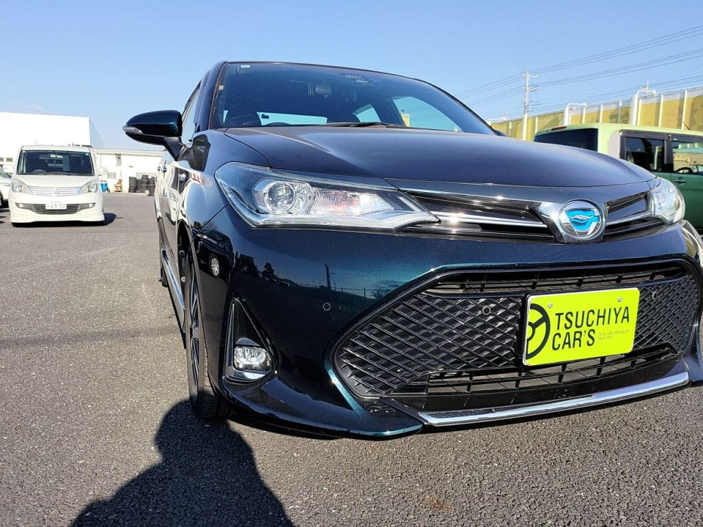 カローラアクシオハイブリッドハイブリッドＧダブルバイビーの写真 26