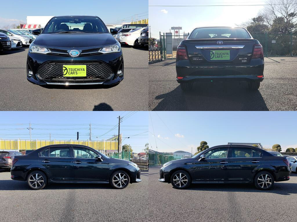 カローラアクシオハイブリッドハイブリッドＧダブルバイビーの写真 4