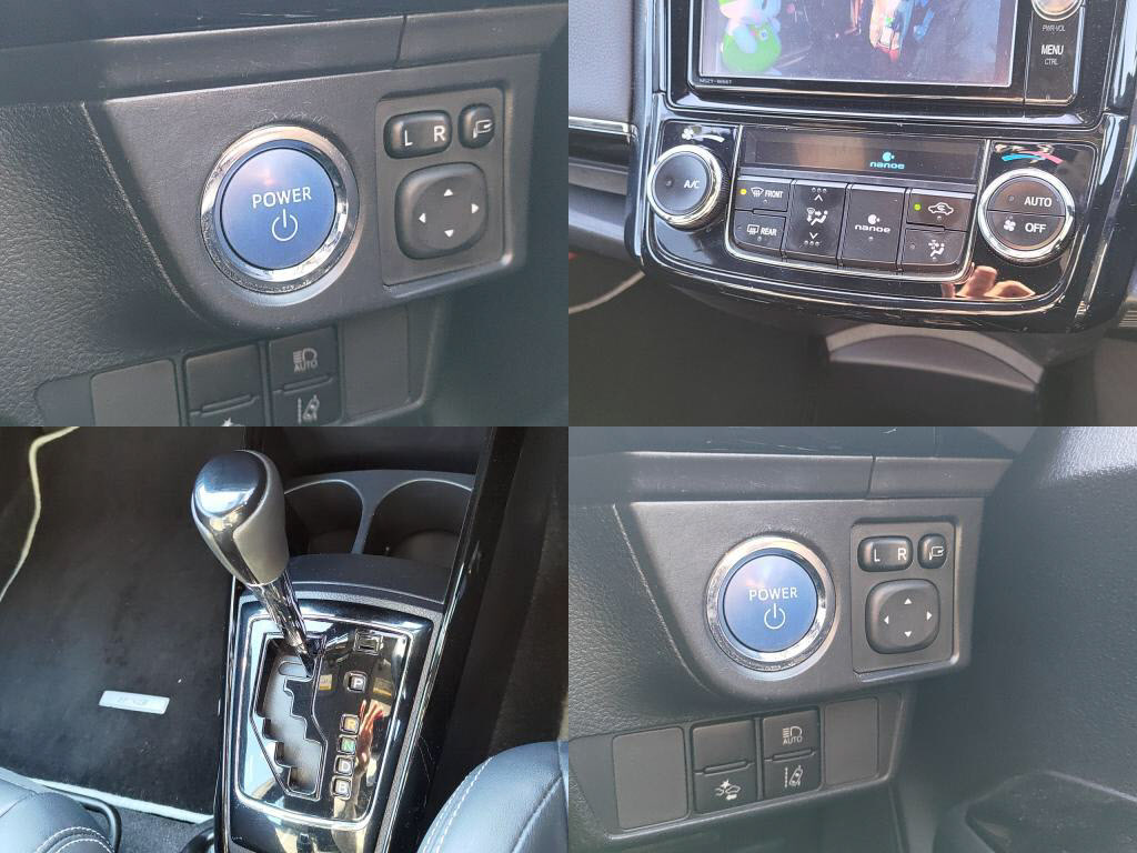 カローラアクシオハイブリッドハイブリッドＧダブルバイビーの写真 5