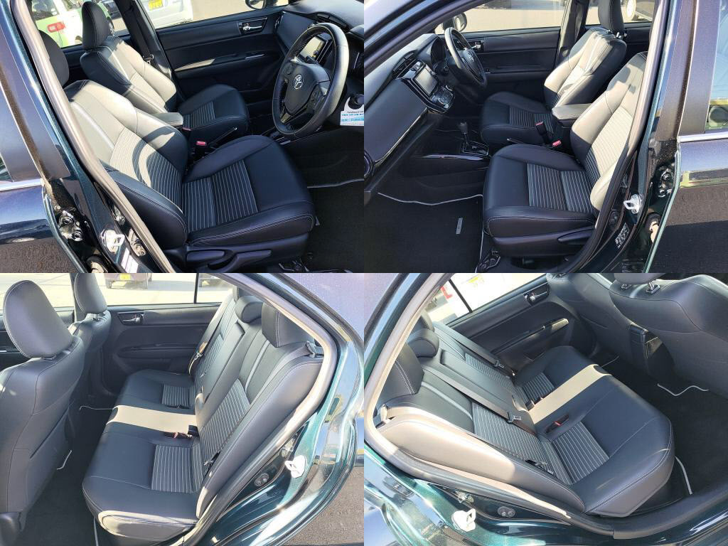 カローラアクシオハイブリッドハイブリッドＧダブルバイビーの写真 7