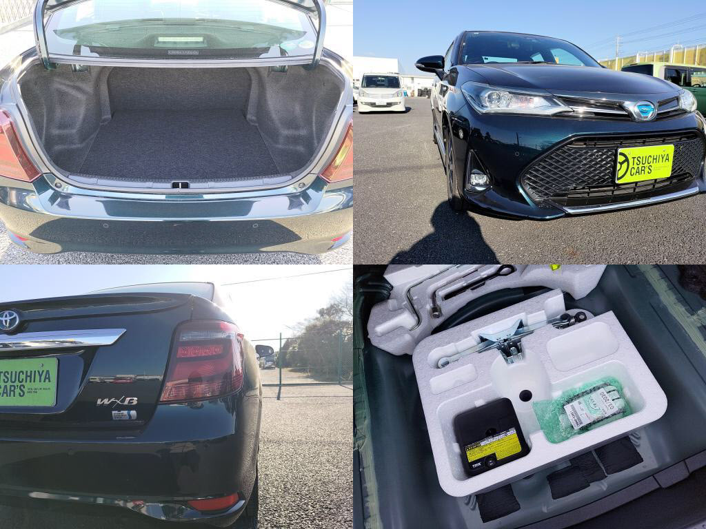 カローラアクシオハイブリッドハイブリッドＧダブルバイビーの写真 8