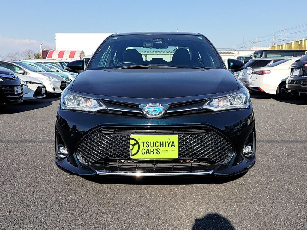 カローラアクシオハイブリッドハイブリッドＧダブルバイビーの写真 9