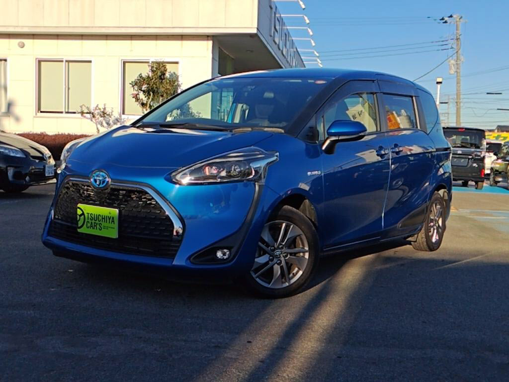 トヨタ　シエンタハイブリッド　ハイブリッドＧクエロ
