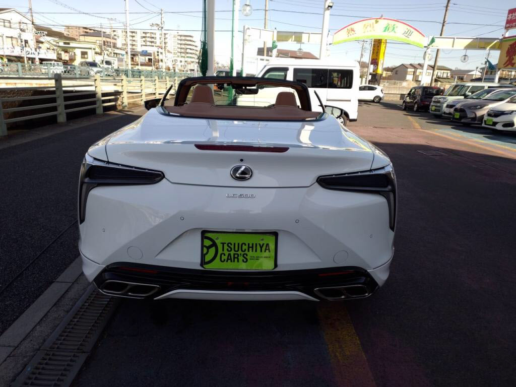 ＬＣコンバーチブルＬＣ５００の写真 10