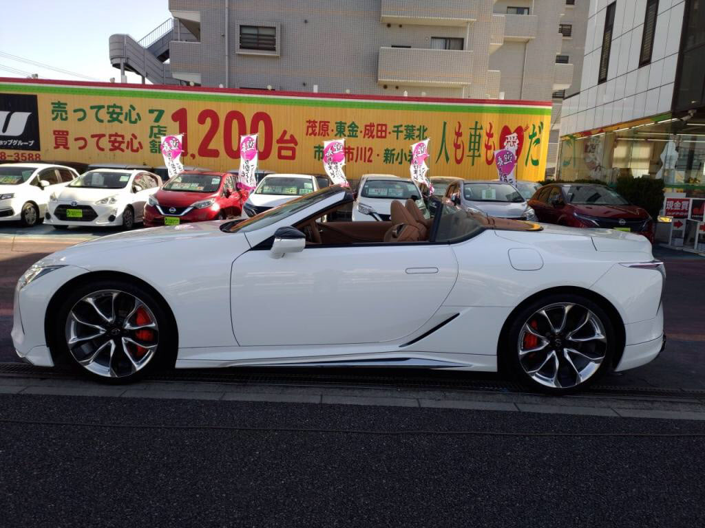 ＬＣコンバーチブルＬＣ５００の写真 12