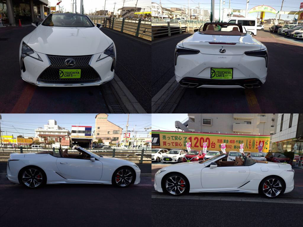 ＬＣコンバーチブルＬＣ５００の写真 4