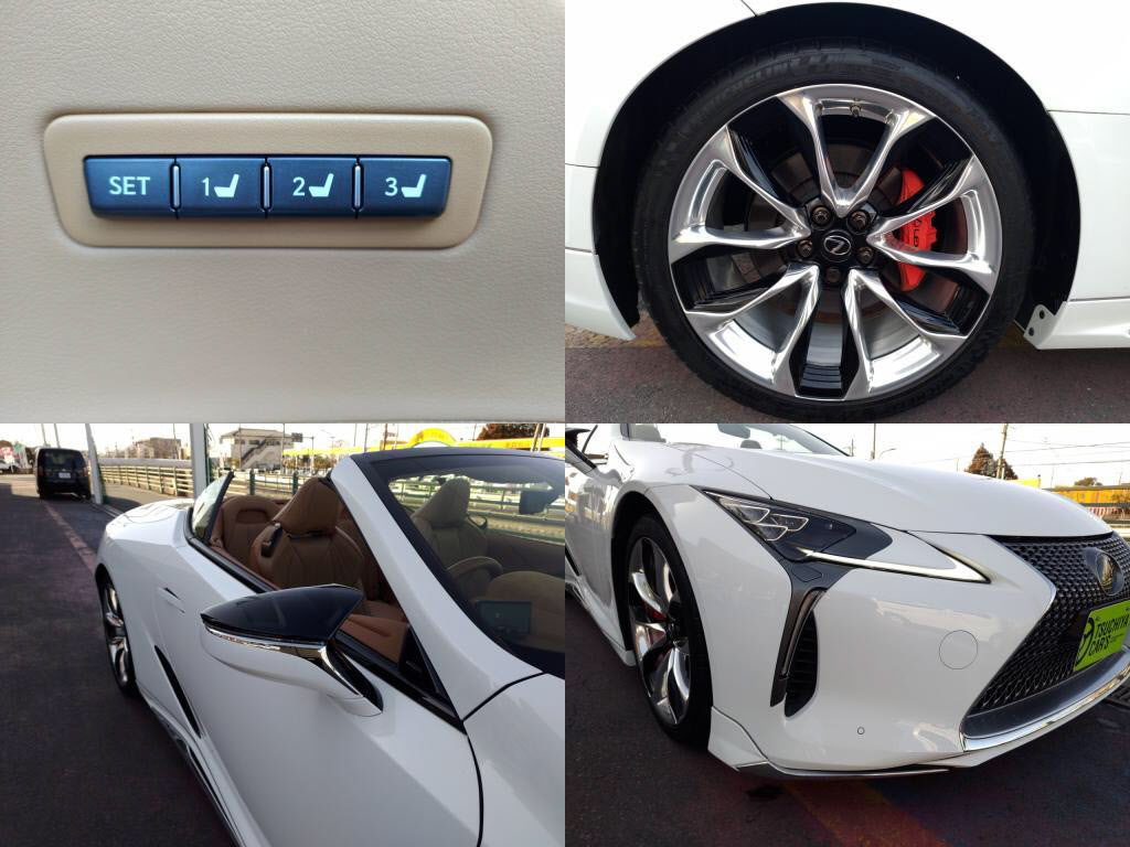 ＬＣコンバーチブルＬＣ５００の写真 8