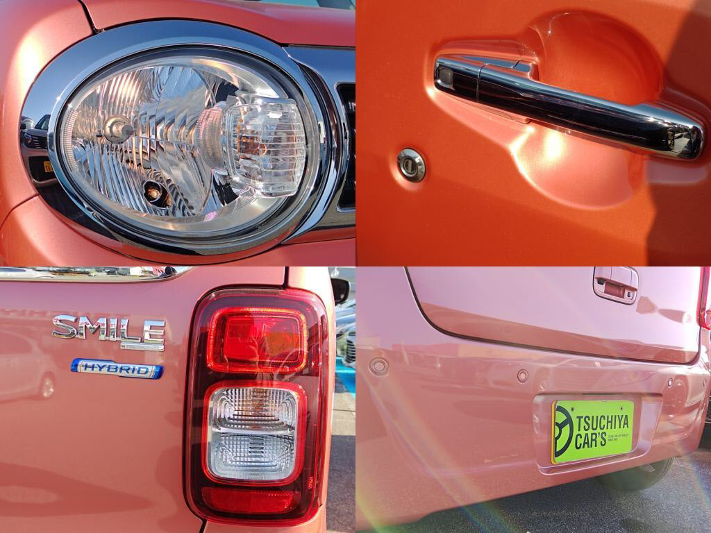 ワゴンＲスマイルハイブリッドＳの写真 4