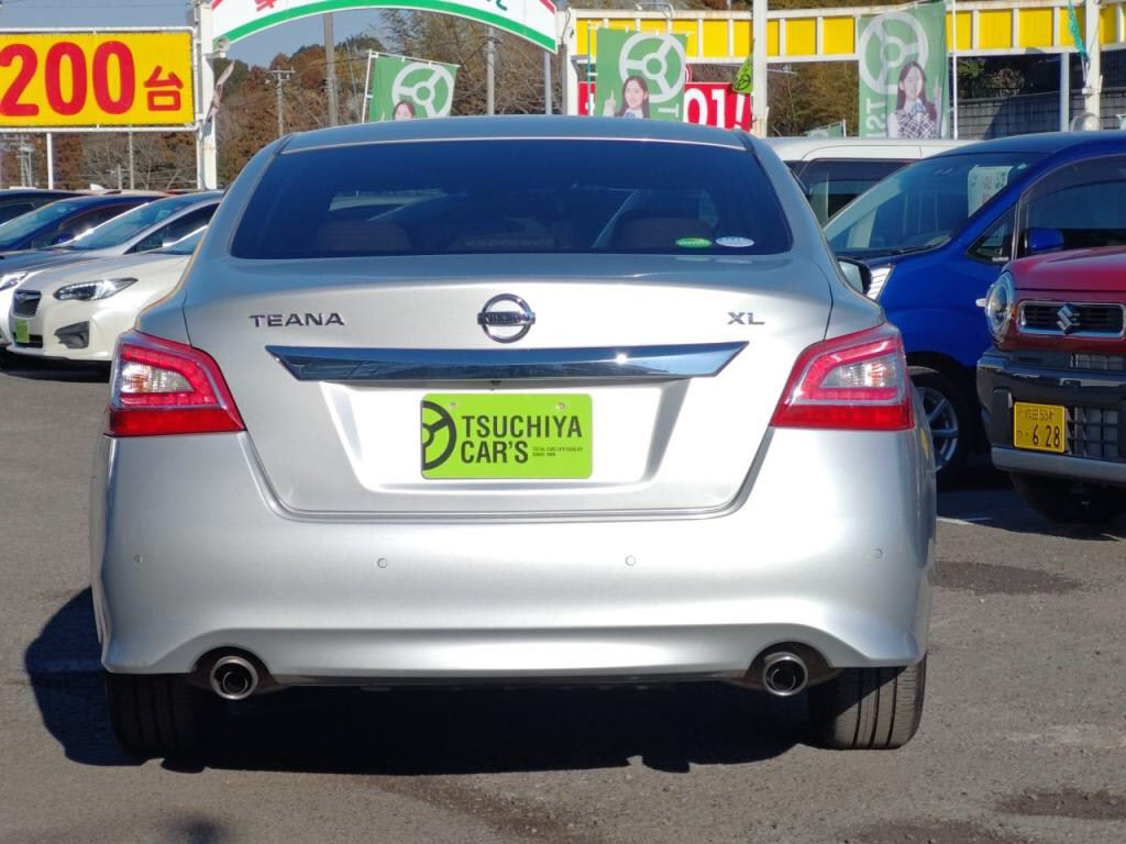 ティアナＸＬナビＡＶＭパッケージの写真 10