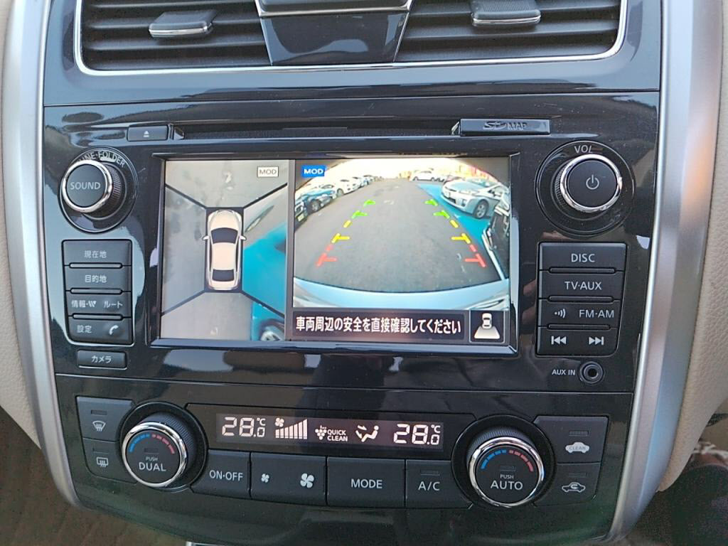 ティアナＸＬナビＡＶＭパッケージの写真 13