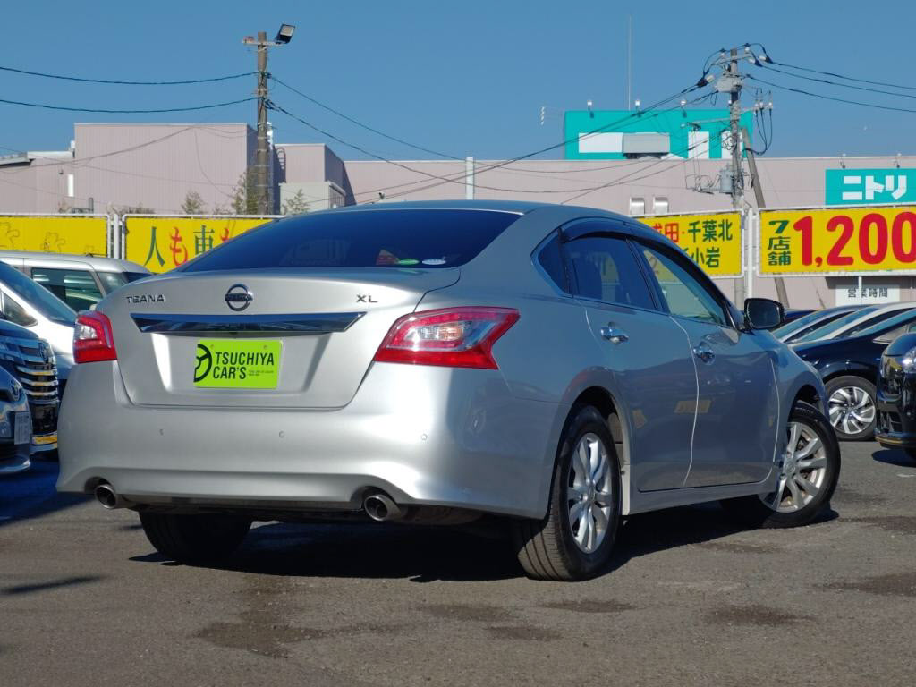 ティアナＸＬナビＡＶＭパッケージの写真 2