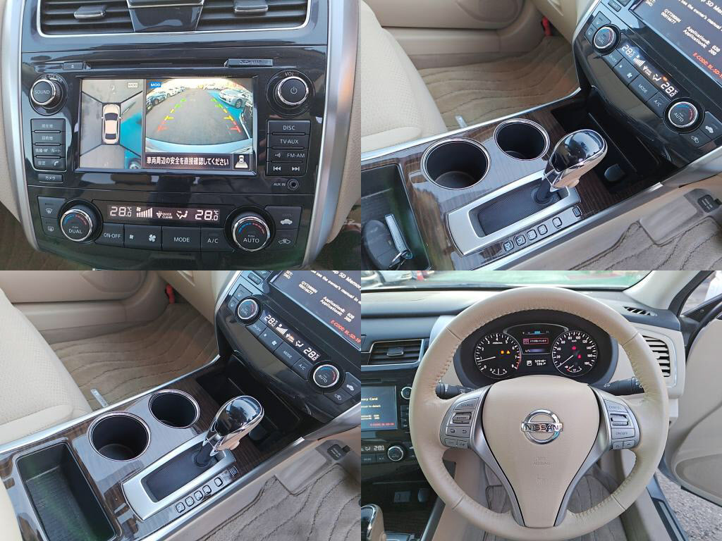 ティアナＸＬナビＡＶＭパッケージの写真 5