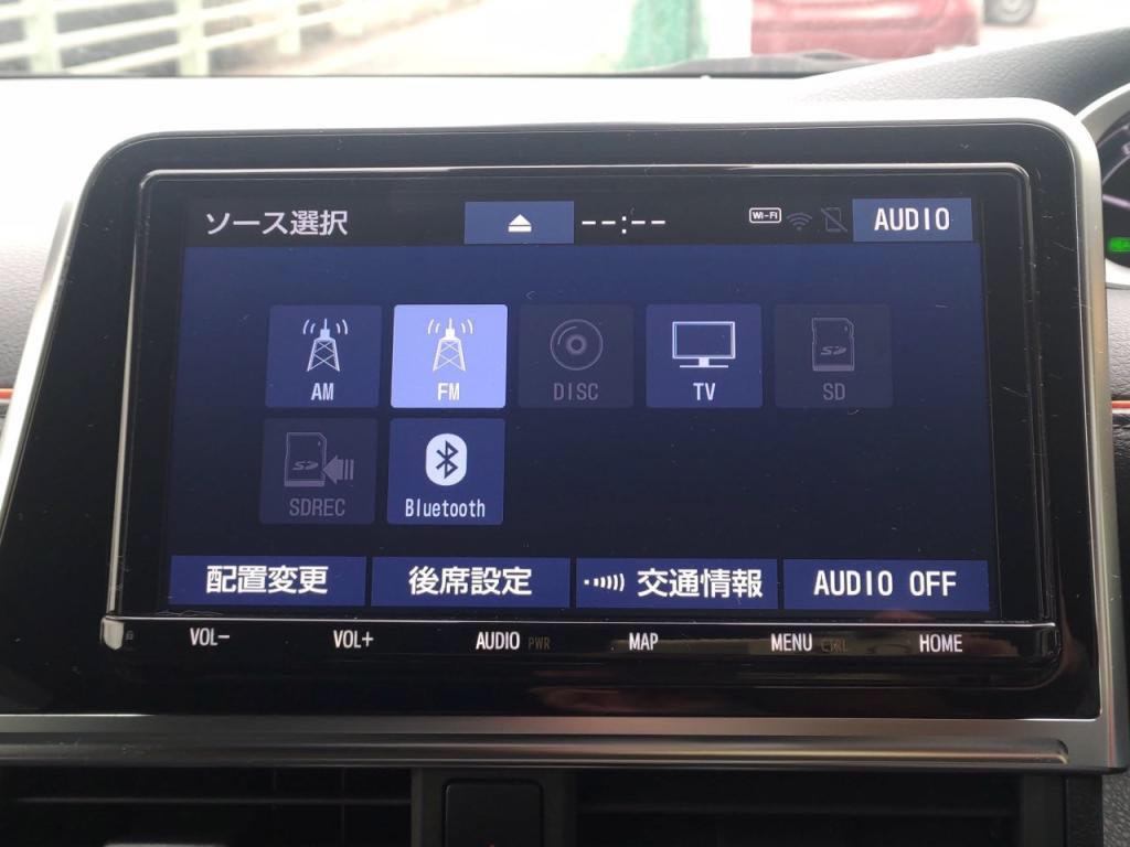 シエンタハイブリッドハイブリッドファンベースＧの写真 15
