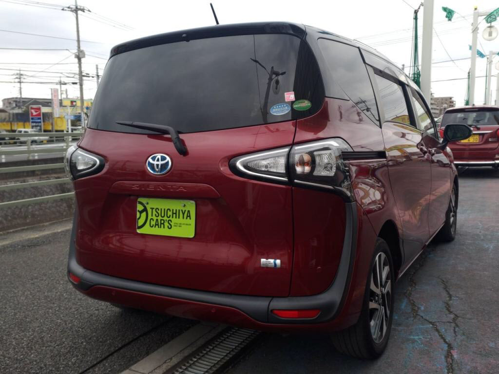 シエンタハイブリッドハイブリッドファンベースＧの写真 2