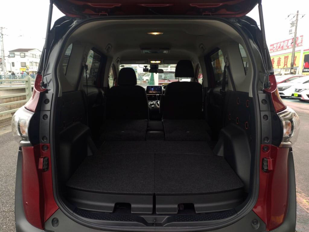 シエンタハイブリッドハイブリッドファンベースＧの写真 26