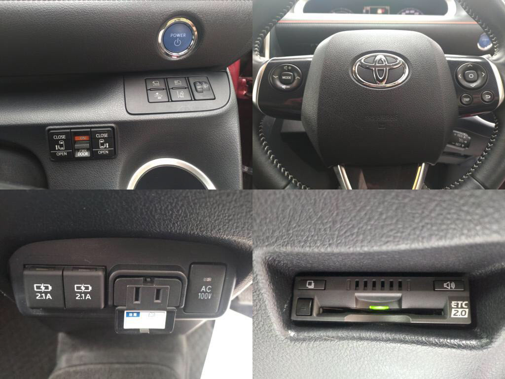 シエンタハイブリッドハイブリッドファンベースＧの写真 6