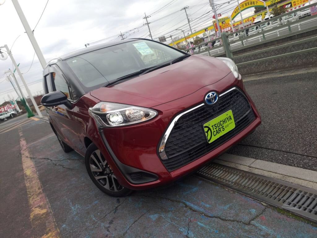 シエンタハイブリッドハイブリッドファンベースＧの写真 9