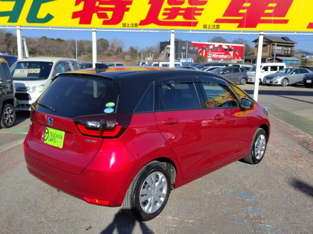 フィットハイブリッドｅＨＥＶホームの写真 11