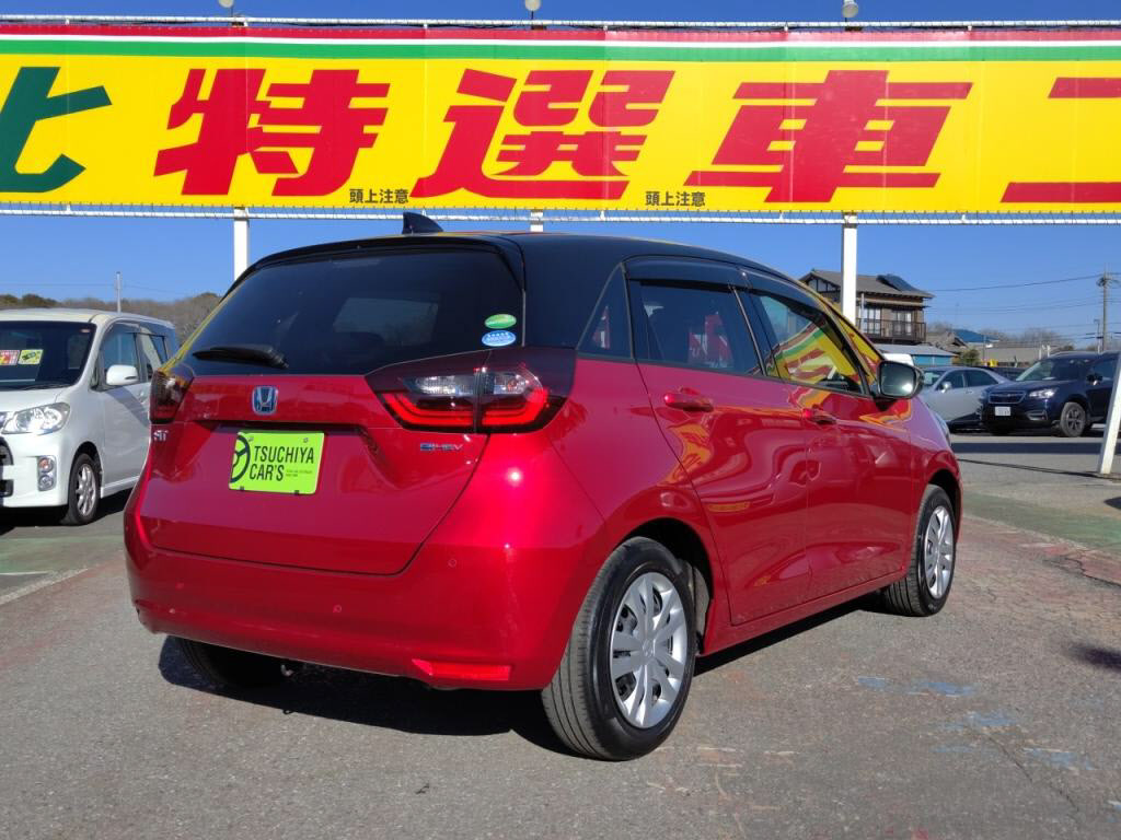 フィットハイブリッドｅＨＥＶホームの写真 2