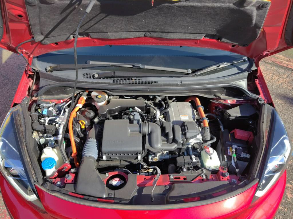 フィットハイブリッドｅＨＥＶホームの写真 30