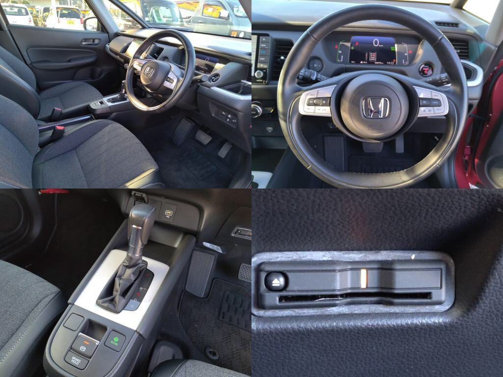 フィットハイブリッドｅＨＥＶホームの写真 5