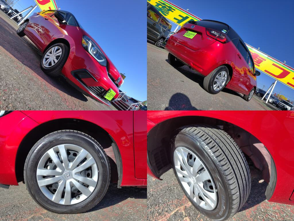 フィットハイブリッドｅＨＥＶホームの写真 8