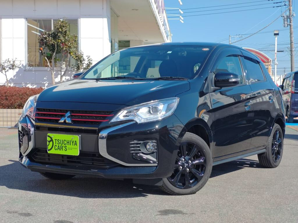 ミツビシ　ミラージュ　ブラックエディション