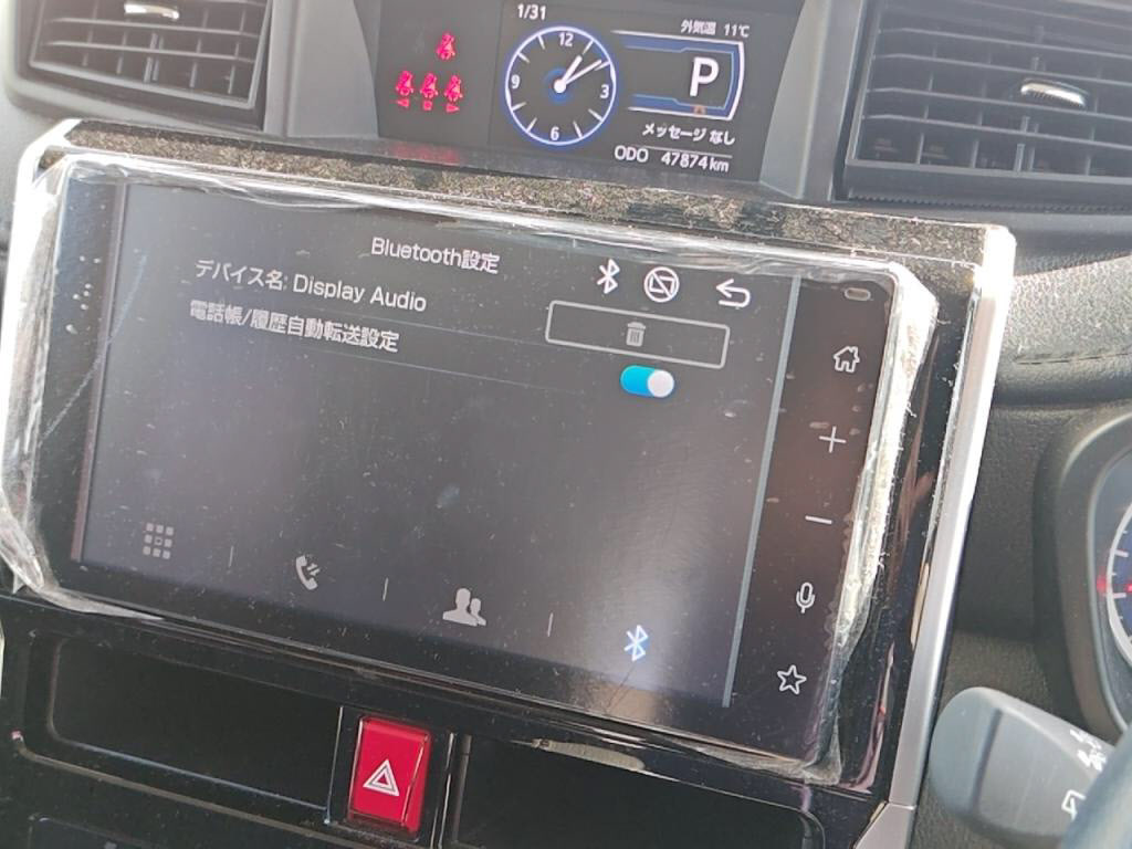 ルーミーカスタムカスタムＧ－Ｔの写真 6