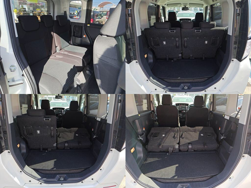 ルーミーカスタムカスタムＧ－Ｔの写真 4