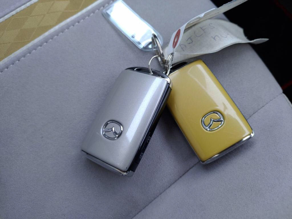 マツダ２１５Ｓサンリットシトラスの写真 22