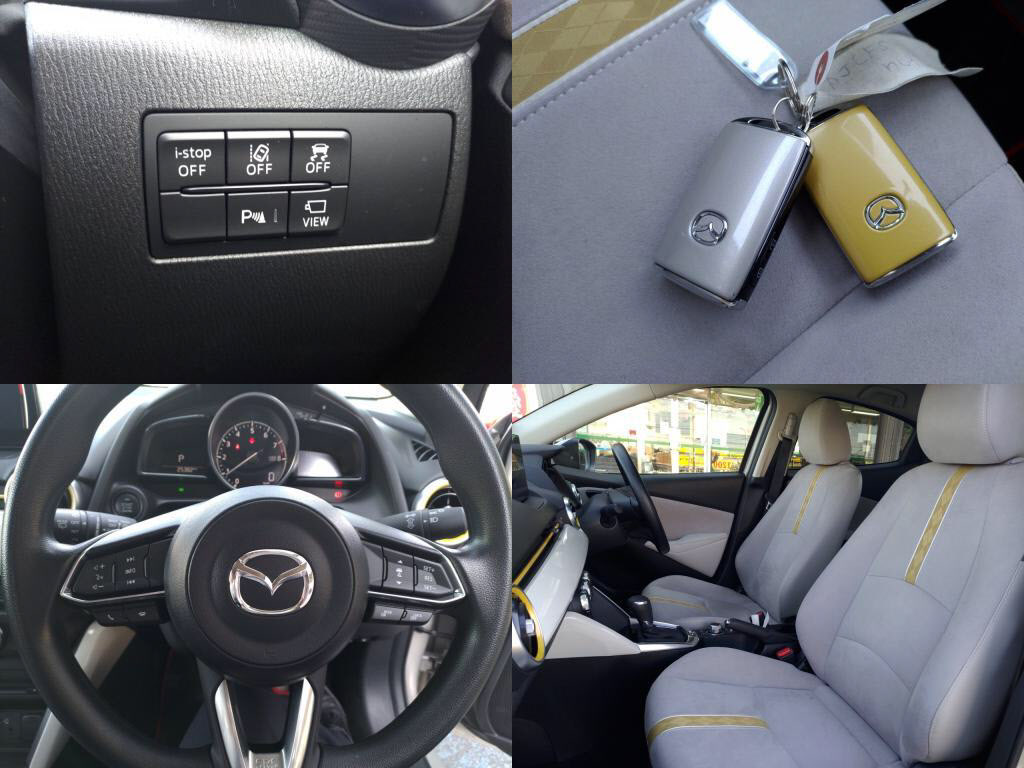 マツダ２１５Ｓサンリットシトラスの写真 7