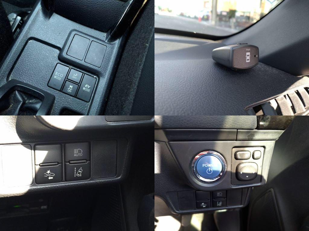 カローラフィールダーハイブリッドハイブリッドＧダブルバイビーの写真 6