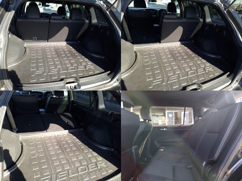 カローラフィールダーハイブリッドハイブリッドＧダブルバイビーの写真 8