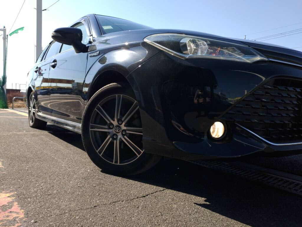 カローラフィールダーハイブリッドハイブリッドＧダブルバイビーの写真 9