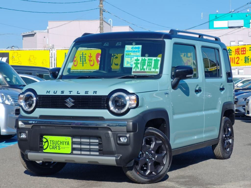 スズキ　ハスラー　タフワイルド