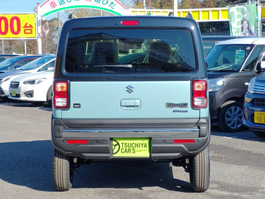 ハスラータフワイルドの写真 10