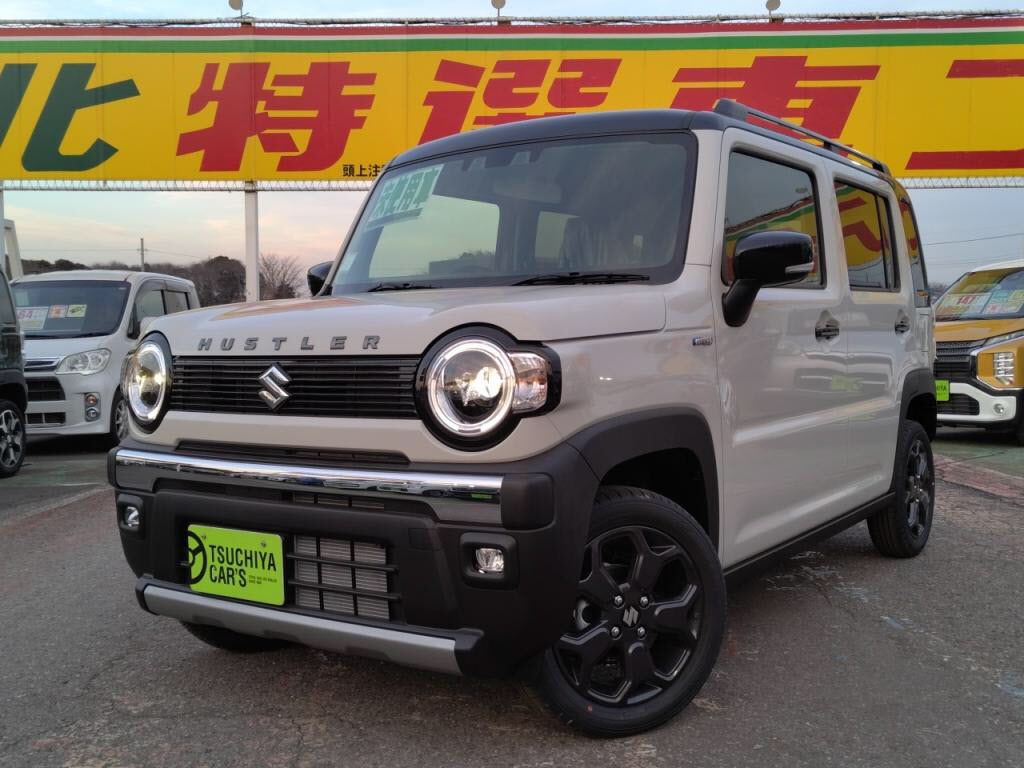 スズキ　ハスラー　タフワイルド