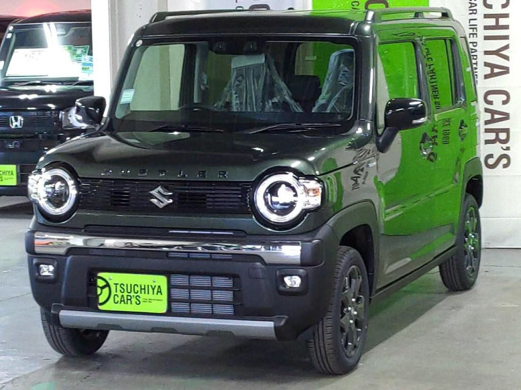 スズキ　ハスラー　タフワイルド