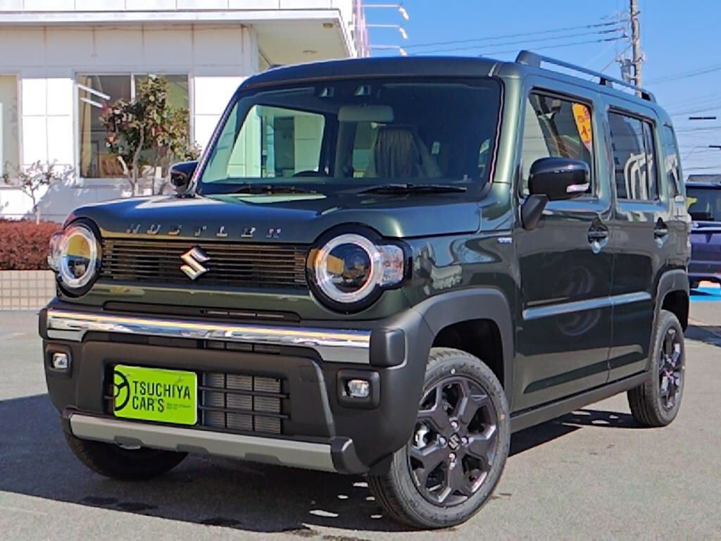 スズキ　ハスラー　タフワイルド