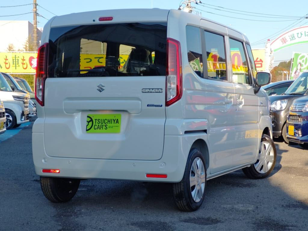 スペーシアハイブリッドＸの写真 2