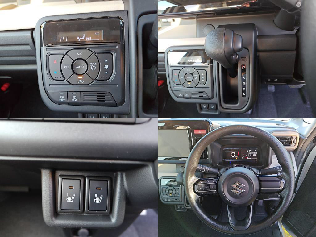 スペーシアハイブリッドＸの写真 5