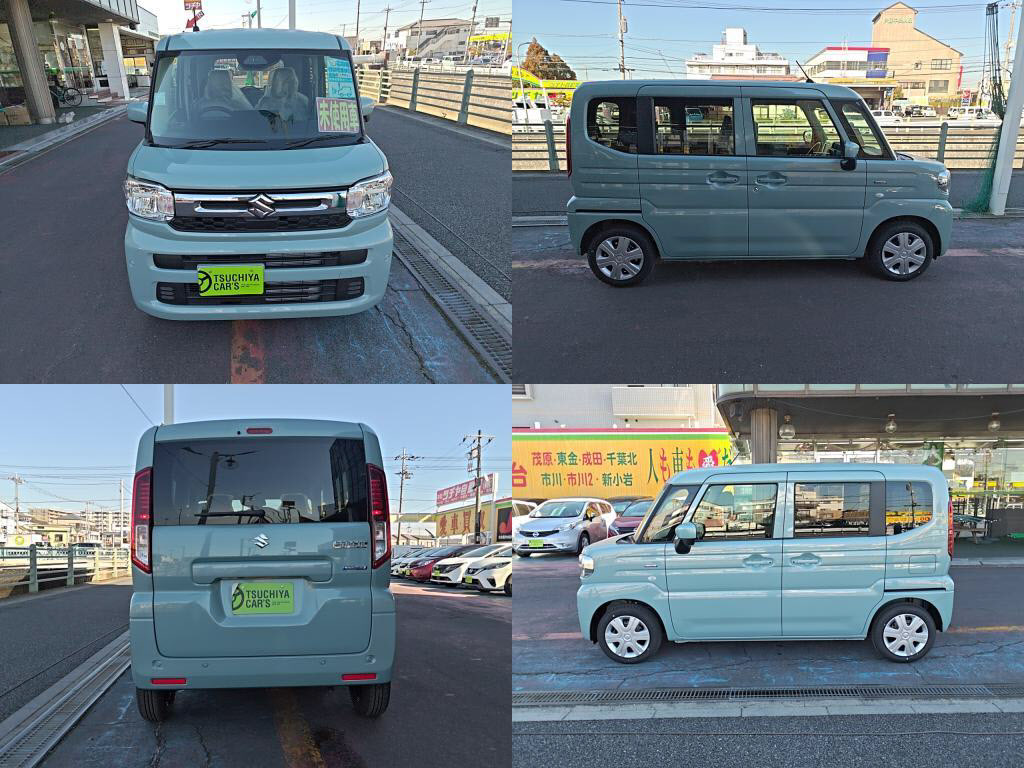 スペーシアハイブリッドＸの写真 4