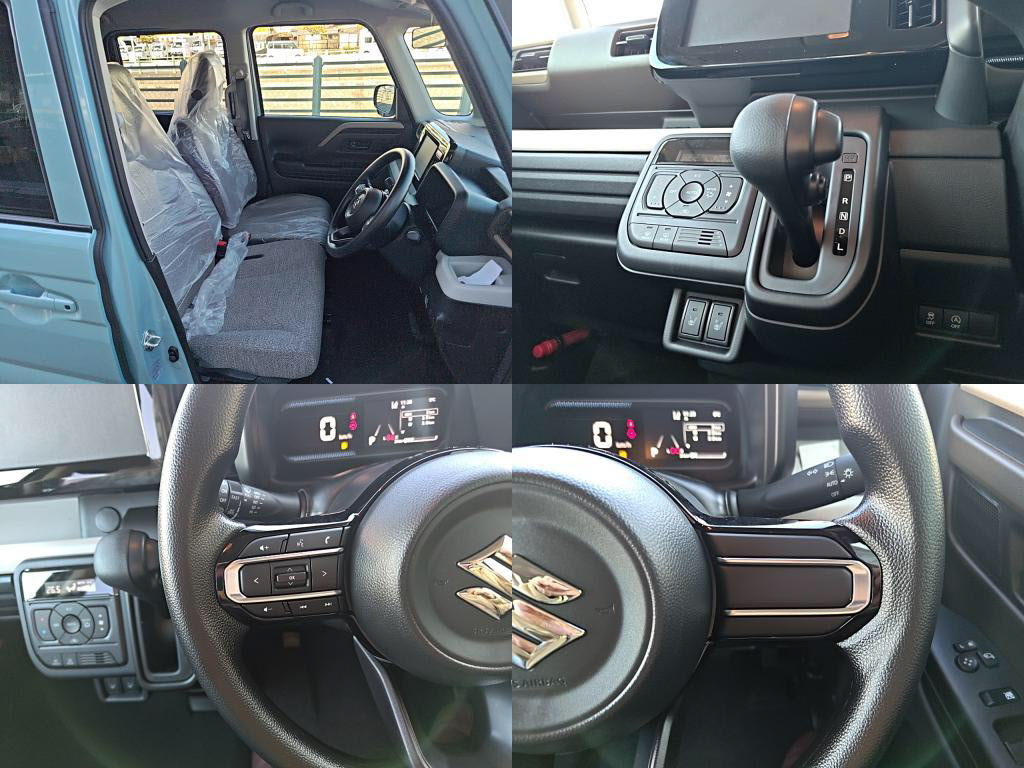 スペーシアハイブリッドＸの写真 5