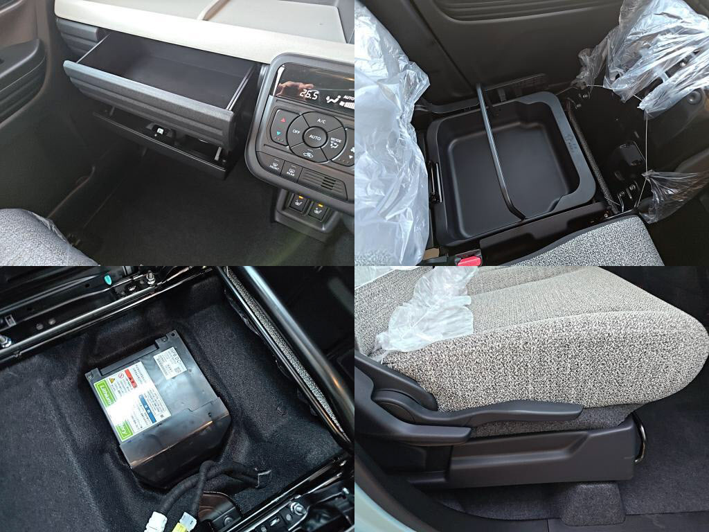 スペーシアハイブリッドＸの写真 7