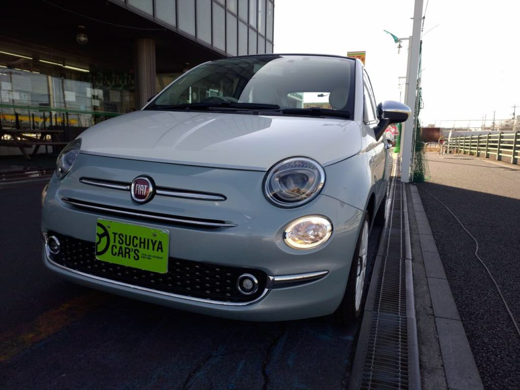 フィアット　フィアット５００Ｃ　コレッツィオーネ１９５７