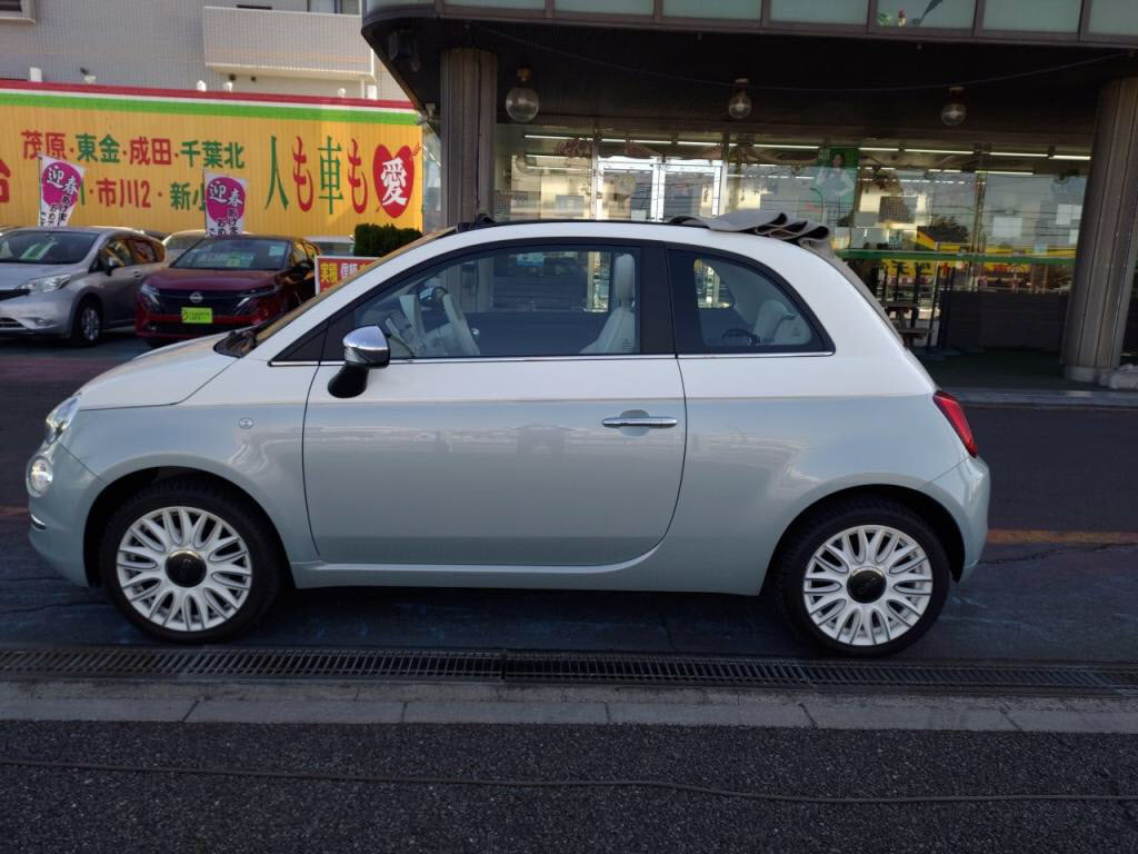 フィアット５００Ｃコレッツィオーネ１９５７の写真 12