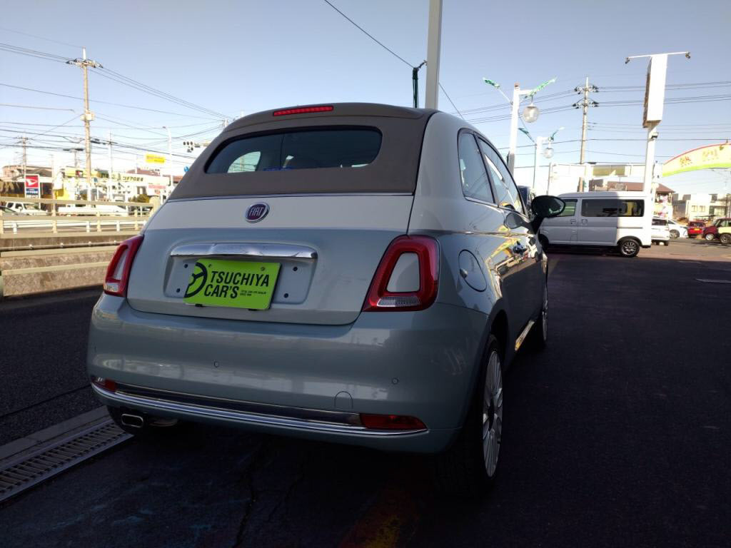 フィアット５００Ｃコレッツィオーネ１９５７の写真 2